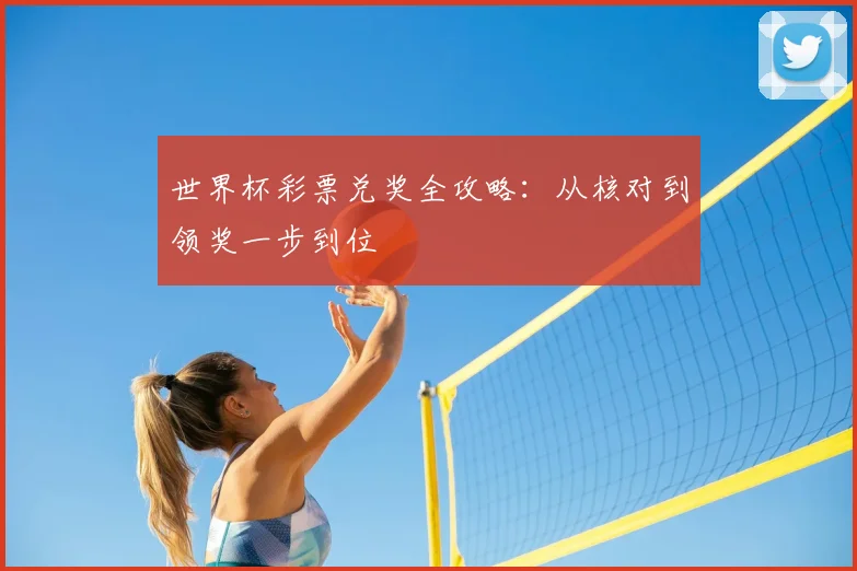 世界杯彩票兑奖全攻略：从核对到领奖一步到位
