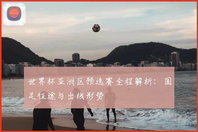 世界杯亚洲区预选赛全程解析：国足征途与出线形势