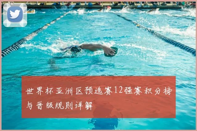 世界杯亚洲区预选赛12强赛积分榜与晋级规则详解